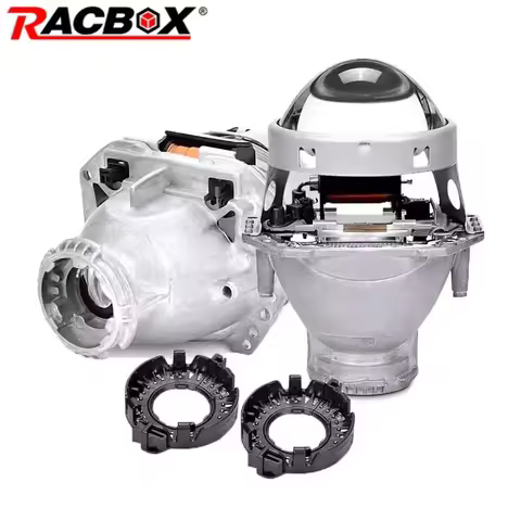 3.0 inch Bi-xenon Lens For Hella 3R G5 Projector Lenses For Headlight D1 D2 D3 D4 HID Car Lamps Repl