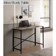 【Ready Stock】4ft Melamine Top Console Table#Console Table#4ft Study Table