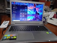 notebook lenovo z500-20202 มือสอง core i7-3612qm geforce gt740 ram 8 GB ssd 256 GB