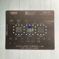 Sam20 MT6835V MT6319NP MT6377W MT6631N Amaoe BGA Stencil Plate