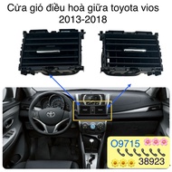 2 middle air conditioning vents for toyota vios 2013-2018 55670-0d040 55670-0d050 556700D0140 genuin