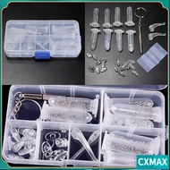 CVMAX Sunglasses Screws  Useful Professional Spectacles Nuts Pads