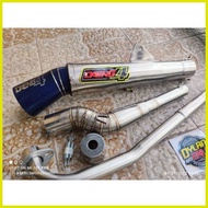 ◵ ✷ ◆ DAENG SAI4 OPEN PIPE WITH SILENCER FOR SMASH 115