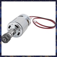 (GCFK) 775 Spindle Motor with ER11 Collet & Connection Line 24V 20000 R/MinFit for CNC 3018 Serie