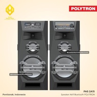 [✅Best Quality] Polytron Speaker Aktif Xbr Woofer Bluetooth Usb