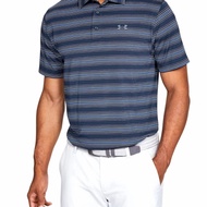 Baju Golf Pria Under Armour Playoff Stripe Polo XL