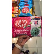 Kitkat Chocolate Mint Ice Cream kitkat baskin robbins kitkat x baskin robbins kitkat japan kitkat ja