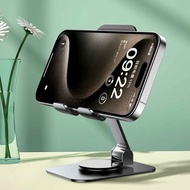360 degree rotating aluminum alloy tablet phone stand, CASSN live streaming movie mobile phone stand