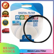 [READY STOCK] JJC A+ F-MCUV46 Multi-coated MC UV Ultra Slim Lens Filter 46mm for Camera DSLR Lens (J