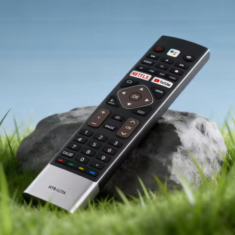 4K UHD Smart Android TV Remote Control Voice B24B HTR-U27A HTR-U27E Compatible with LE32K6600SG LE65