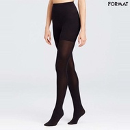 Premium black super black Format women's tights 20D - 50D