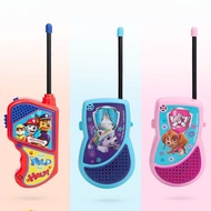 hot sale Paw Patrol Toys Set Walkie talkie Outdoor sports dialogue phone Action Figures Model Toy Fo