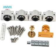 Metal X- Kit for CNC 3018 Pro Router Milling Equipment Suitable for 10mm Shaft Diameter CNC3018 CNC3