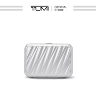 TUMI 19 DEGREE ALUMINUM CIGAR CASE กระเป๋าใส่ซิการ์ สีเงิน