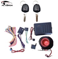 PL XENON A112-YOU ชุดกุญแจรีโมทกันขโมยรถยนต์ ระบบนิรภัย พร้อมชุดกุญแจ2ดอก อุปกรณ์ติดตั้ง ต่อเปิดฝา