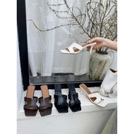 SexyMM 1273 5/9 H 7P leather strap clogs