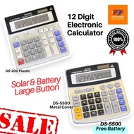 Electronic Calculator Heavy Duty 12 Digital Big Display Calculator 12 digit calculator office calcul