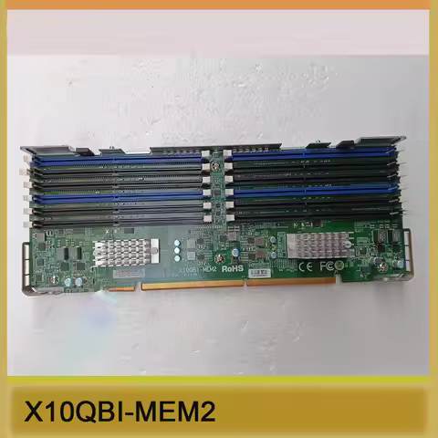 High Reliability Memory Board DDR4 Memory Expansion Board X10QBI-MEM2