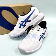 "必成體育" ASICS 羽球鞋 GEL-COURT HUNTER 3 排球鞋 1071A088-101 排羽球鞋 桌球