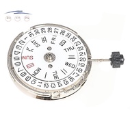 Watch Movement Double Calendar Crown At 3 Mechanical Movement Metal Watch Movement for MIYOTA 8205 W