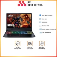 [Freeship] Laptop Acer Nitro 5 AN515-45-R3SM/ Black/ AMD R5 5600H/ RAM 8GB/ 512GB SSD/GTX 1650 4GB/ 