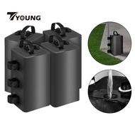[Available] Water Resistant Gazebo Leg Weights Foldable Sand Bags for Tent Party Camping Accessories