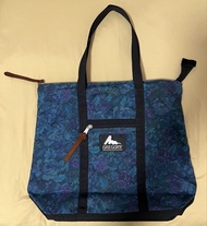 GREGORY Made In USA 舊 Logo 藍色印花 Tote Bag