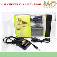 Cable VGA to HDMI - CÁP CHUYỂN VGA HDMI XÀI NGUỒN USB