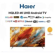 🔥Haier QLED Android George tv 43" / 50" / 55"/ 65" /75" WARRANTY 2 Years