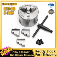 【100% Original】 K11-80 3 Jaws Manual Lathe Chuck With Turning Machine Tools Accessories K11-80 3-Jaw