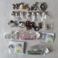 Japanese Version Merchandise Japanese Anime A3 Kuroko's Basketball Tutor Attack on Titan Pendant Sta