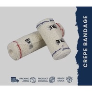 Crepe bandage, elastic bandage, p3k bandage, wound bandage