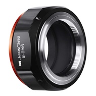 Lens Mount Adapter Comaptible for M42 Lens to Sony NEX Alpha E-Mount Camera Compatible with Sony Alp