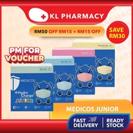 MEDICOS HydroCharge™ 4-Ply Surgical Face Mask Junior – For kids (4-12 years old) [ASTM Level II]