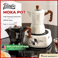 COFFEE POT Premium Moka Pot Espresso Coffee Maker Latte Mocha Pot Aluminium Mocha Pot Italian Expres