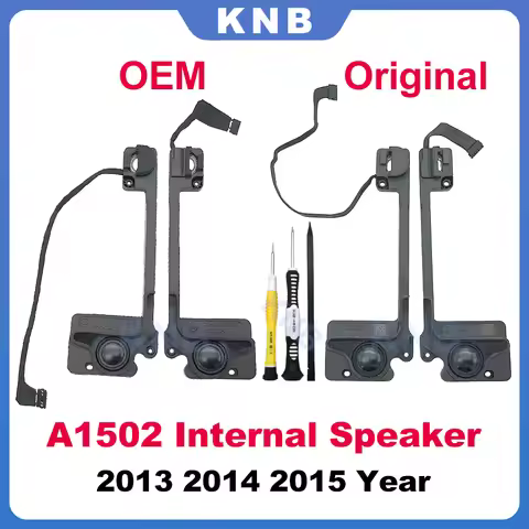 Tested Left and Right A1502 Speaker For Macbook Pro Retina 13" A1502 Internal Speaker 2013 2014 2015