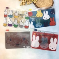 日本 miffy 米飛兔 米菲兔 造型 迴紋針 夾鏈袋｜小鶴日貨