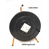 Cable Reel Roller For 100M Length 3 Core Cable Wire