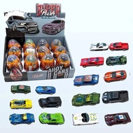 12pcs/set Children39;s Surprise 1:64 Alloy Car Twisted Egg Toy Car Construction Cute Cartoon Car Mixed Surprise Box Kids Toys