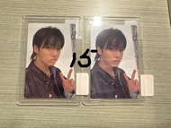 BTS Jungkook Golden專輯小卡