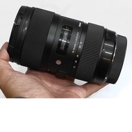 Second Lens Sigma 18-35mm f/2.8 dc art Canon Code 230