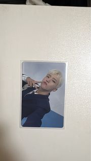 SEVENTEEN Hoshi Photocard