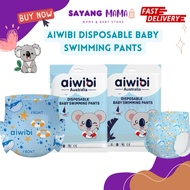 AIWIBI Disposable Baby Swimming Pants / Pampers Berenang Baby / Pampers Berenang Baby Pakai Buang