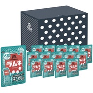 Morinaga Seika ・Large Ramune 15 bags Candy tablet Sweet and sour, Ramune [Direct from japan]
