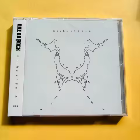 ONE OK ROCK Niche Syndrome Japanese Rock Music CD Popular Alternative Rock Album for Rock Fans and M