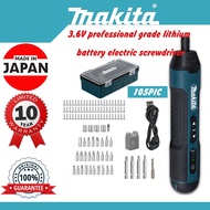 Bosch style Makita electric drill 105pcs Cordless Electric Screwdriver Drill Rechargeable Cordless Screwdriver Drill