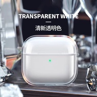 เคสสีใส สำหรับ Airpods 1/2 Airpods3/Airpods 4 Airpods pro Airpods pro 2/Airpods pro 3 gen1/gen2/gen3