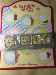 Pin Trading Carnival 2020 徽章嘉年華   限量版徽章 吐司系列 香港 迪士尼 徽章 HKDL Disney Pin