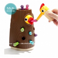 SMART TOYS Wooden Deep Toy Set For Children 1-2 Years Old 3 Years Old