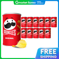 Pringles  | Pringles Original 53g x 12 Pack (1 Box)